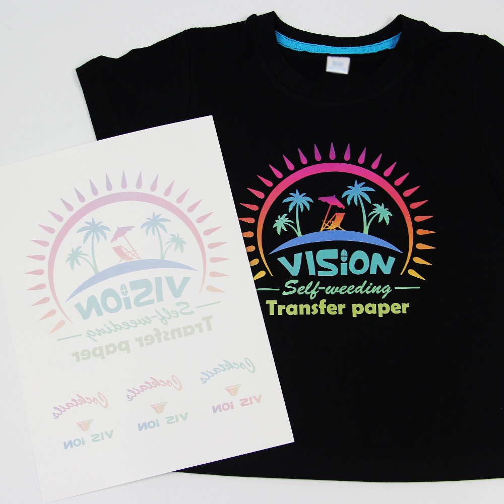 Laser dark hollowed-out transfer paper A paper B paper self-weeding pic 7