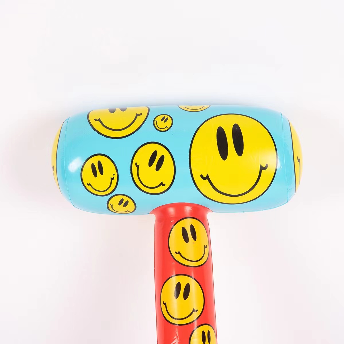 厂家PVC玩具 儿童玩具 充气锤子 笑脸 无伤力道具 棒槌玩具详情2