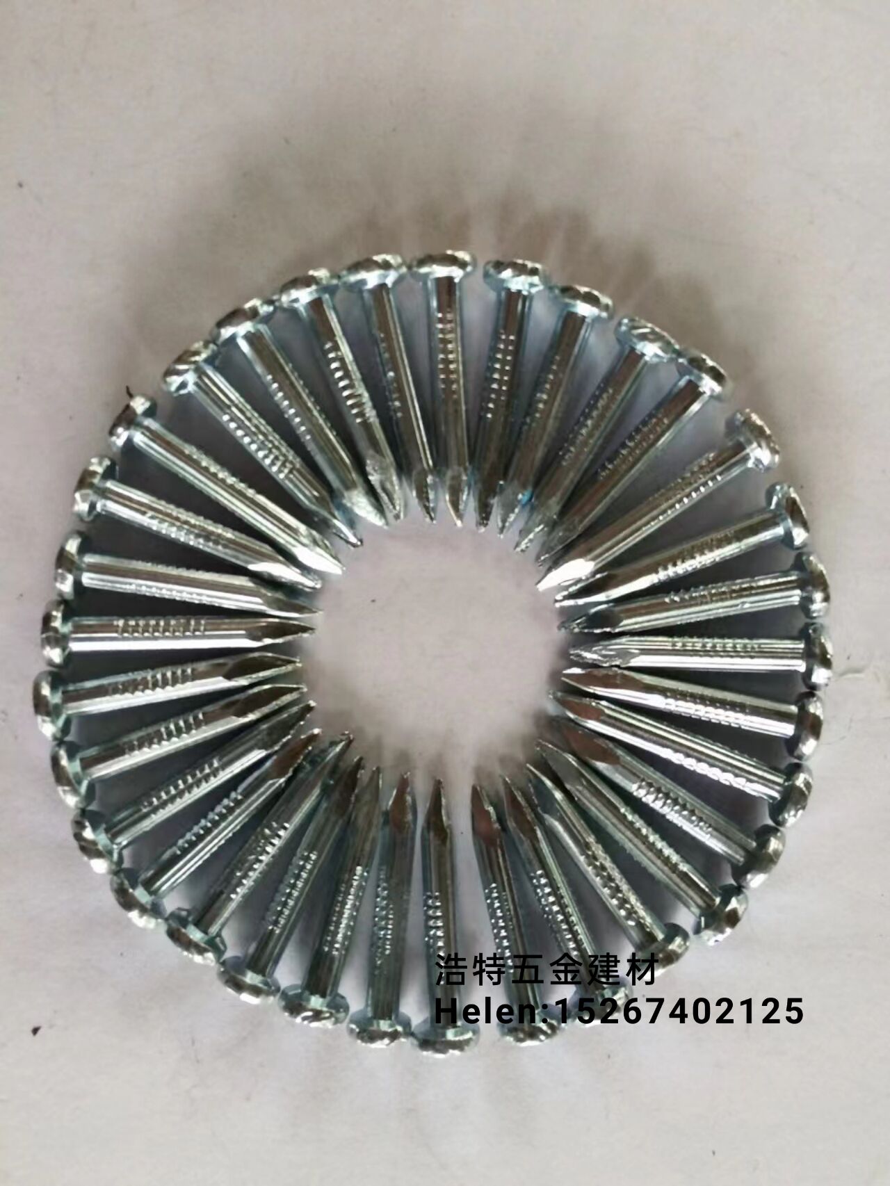 Cement nail straight cement nail Galvanized cement nail steel nail twill cement nail hard high strength cement nail black cement nail galvanized cement nail steel nail cooked black cement nail
