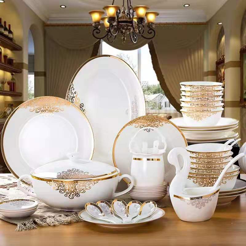 日式餐具日式碗陶瓷碗创意礼品陶瓷餐具礼品碗陶瓷碗盘中式餐具西式餐具详情76