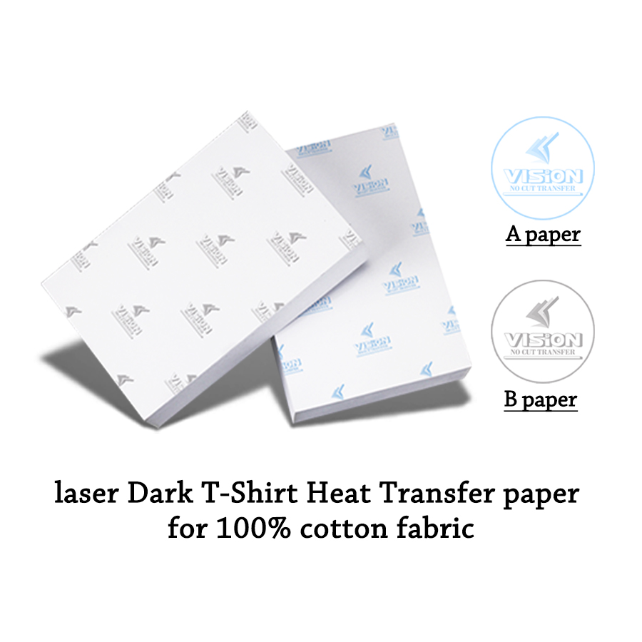 Laser dark hollowed-out transfer paper A paper B paper self-weeding pic 11