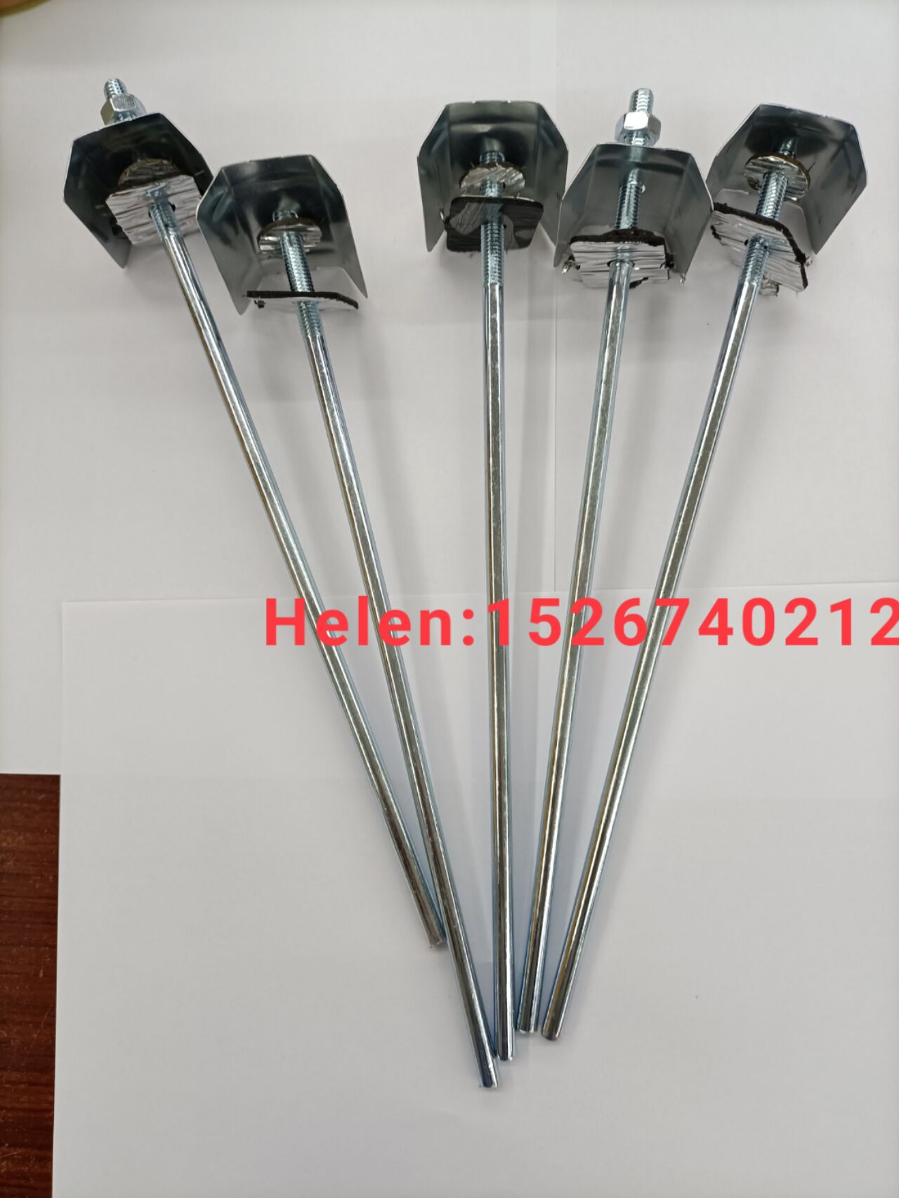 roof bolt, roof hook, corrugated rod, U-shaped hook, L-shaped hook, corrugated hook, roof hook, roof nail, aluminum corrugated rod, aluminum screw rod, combined corrugated rod, hanger rod
