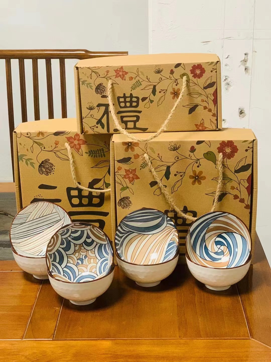 日式餐具日式碗陶瓷碗创意礼品陶瓷餐具礼品碗陶瓷碗盘中式餐具西式餐具详情133