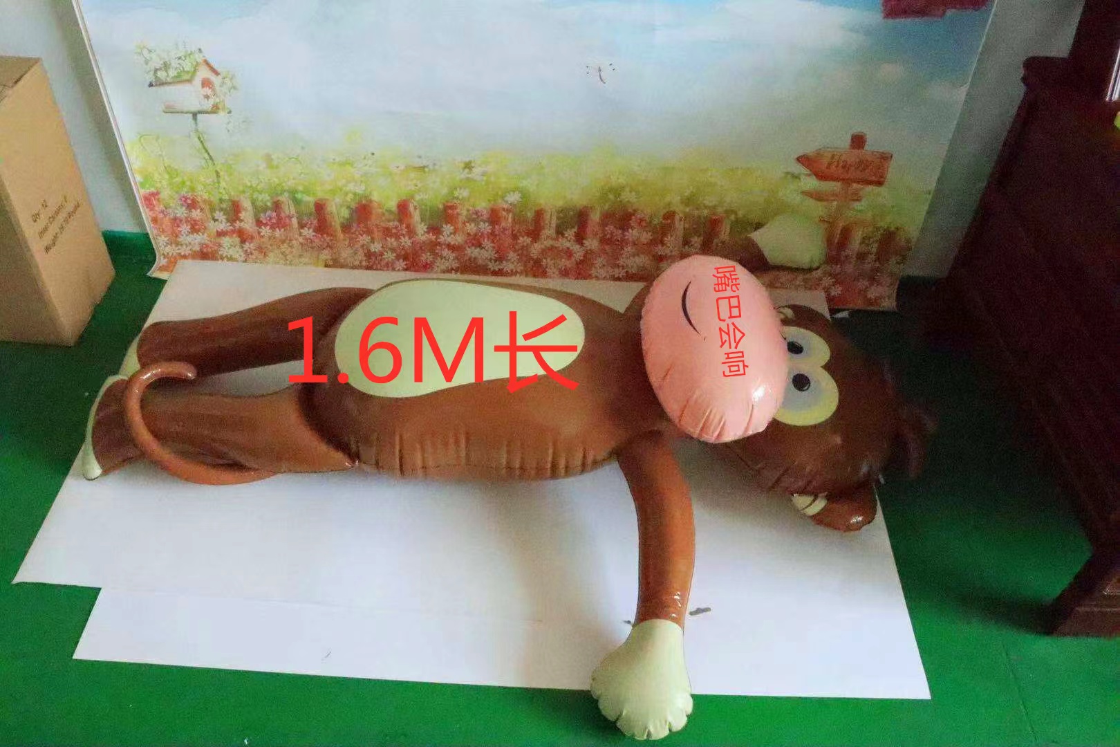 Source manufacturers direct PVC inflatable animal oversize simulation monkey inflatable cartoon toy animal manufacturers wholesale thumbnail
