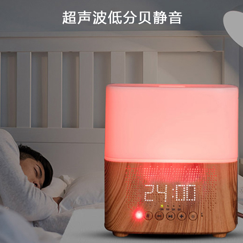 Wholesale of 2022 New multi-functional silent essential oil diffuser, household ultrasonic fog humidifier with high appearance level pic 6