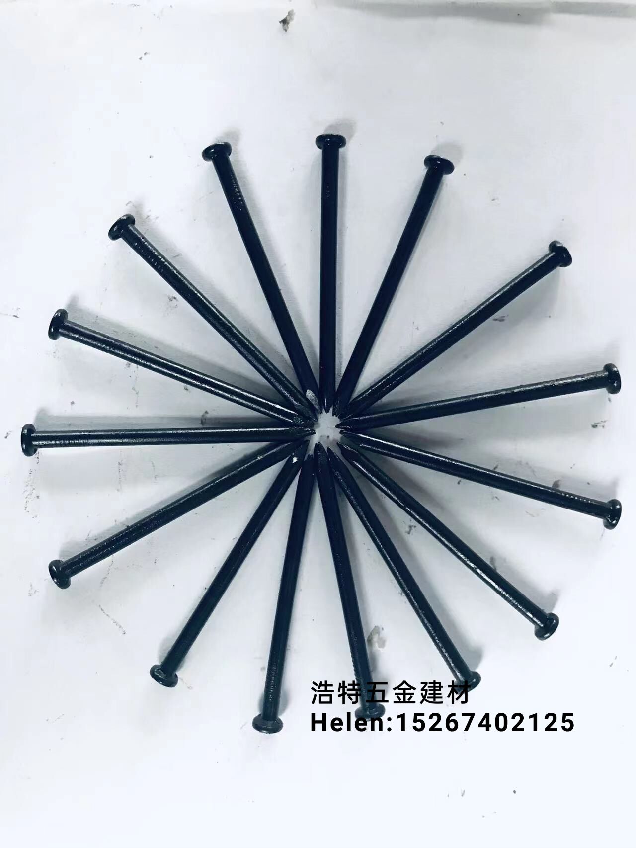 Cement nail straight cement nail Cement steel nail Galvanized cement nail twill cement nail steel nail Hard high strength cement nail black cement nail galvanized cement nail steel nail cooked black cement nail
