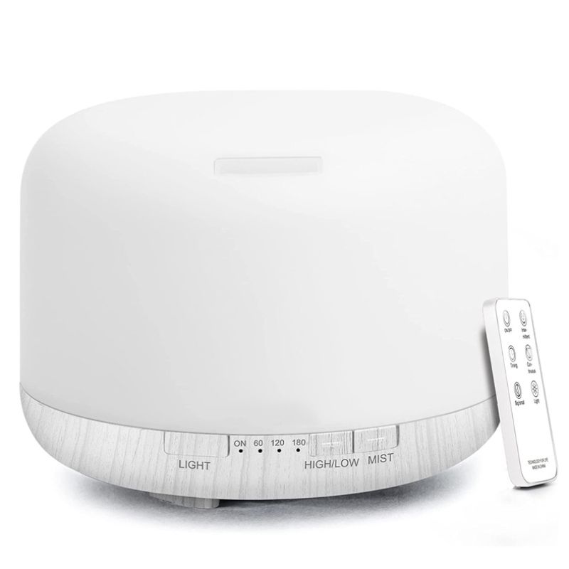 Source factory air purification, humidification, aroma diffuser, spray aroma diffuser, atmosphere night light, household cross-border aroma diffuser in stock Item Picture
