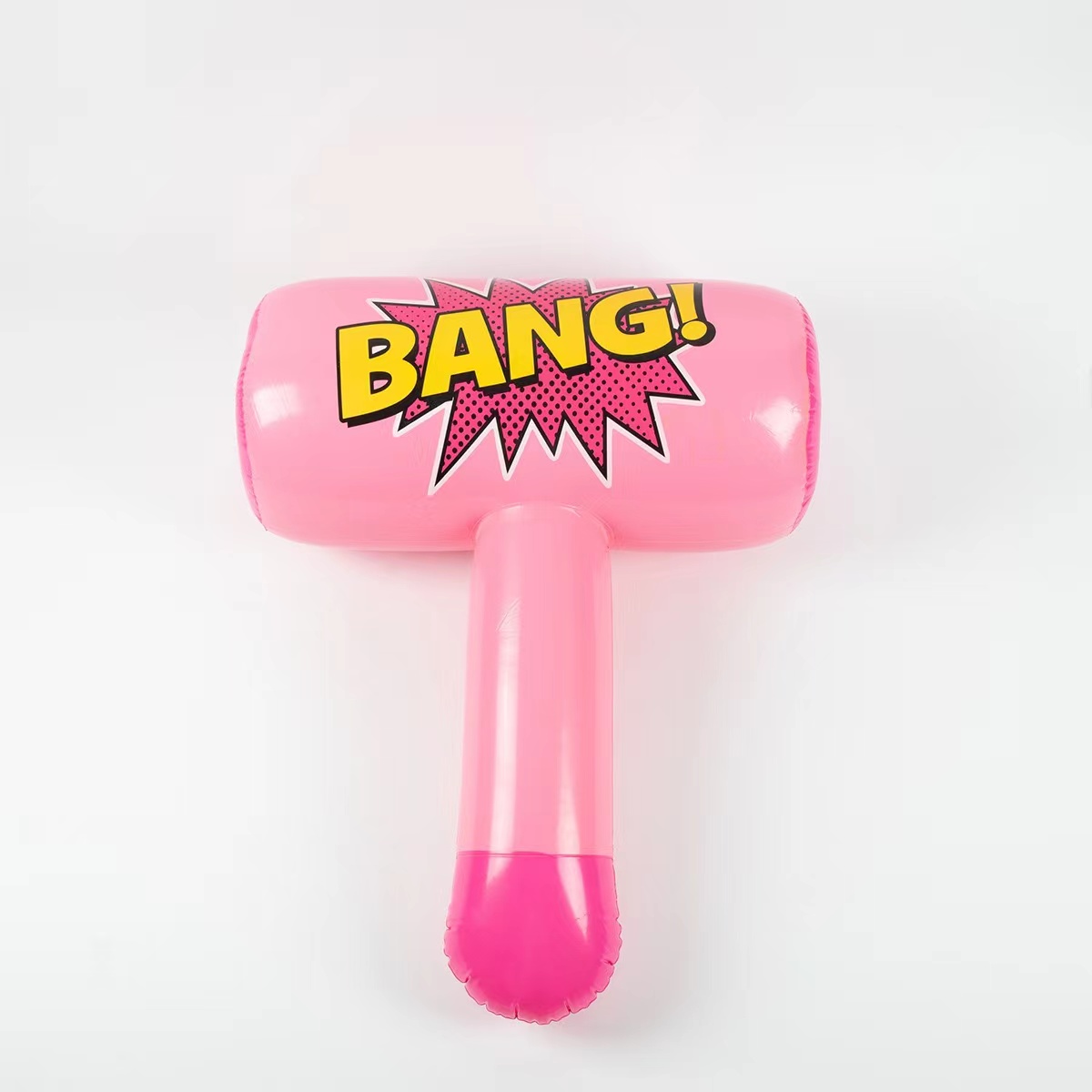 PVC inflatable hammer inflatable hammer children's performance props stage props hammer thumbnail