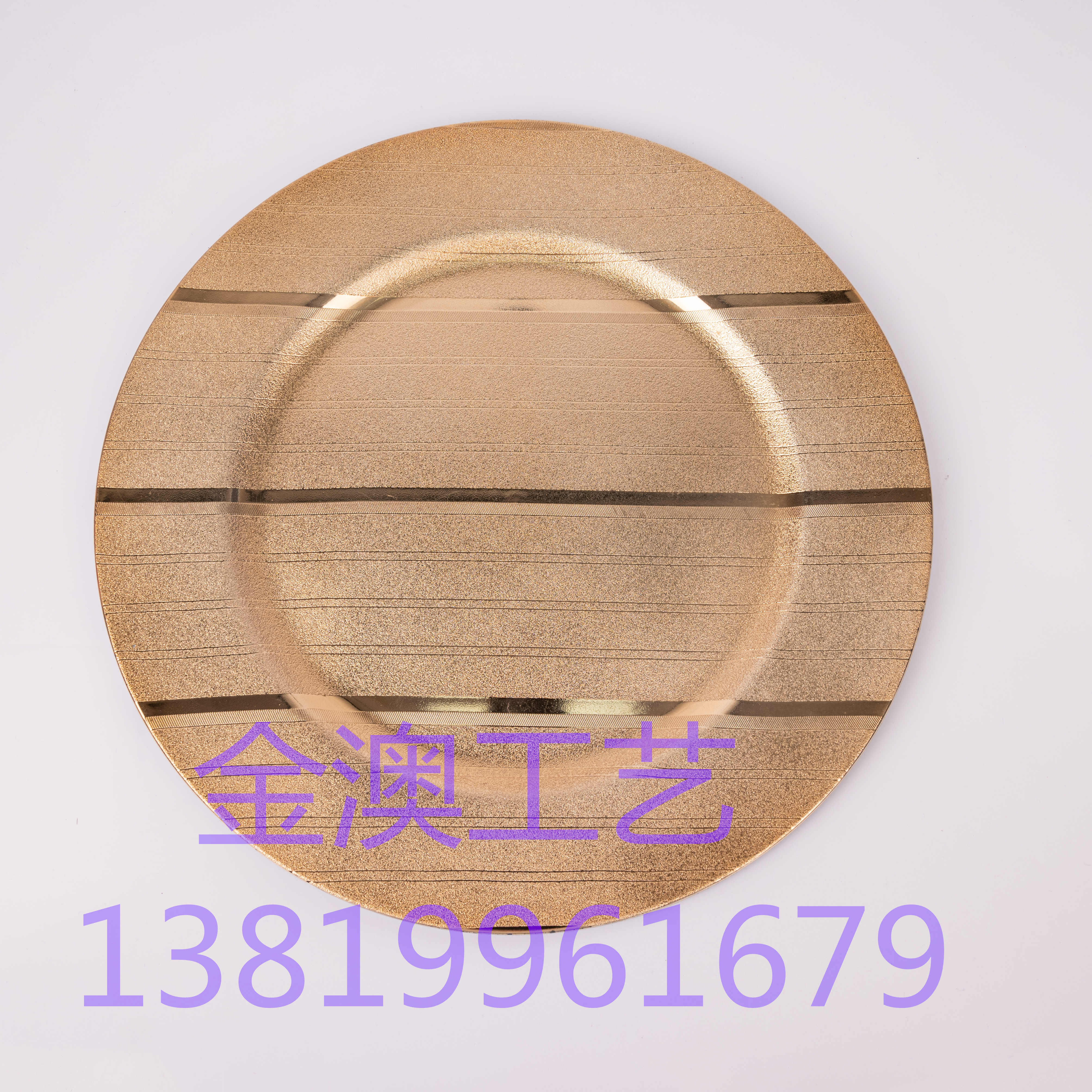 Christmas plate plastic plate plating plate wedding plate decoration plate C006 thumbnail