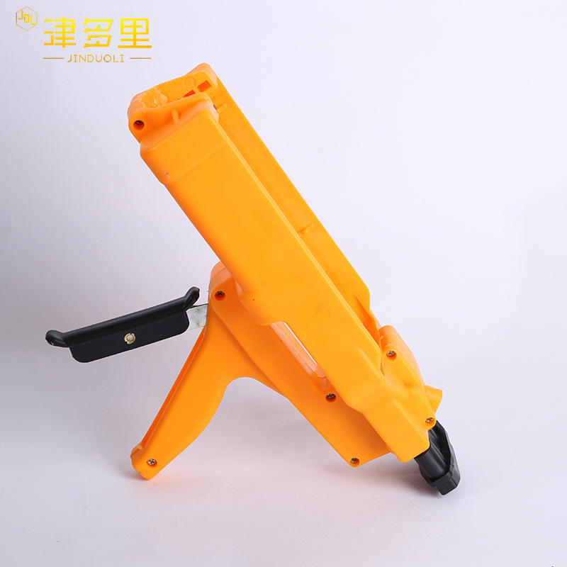 Two component glue gun