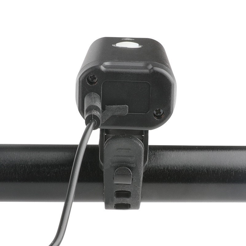 New bike lights USB interface charging mountain road vehicle variable speed vehicle multi-gear adjustable bike headlights Specification drawing