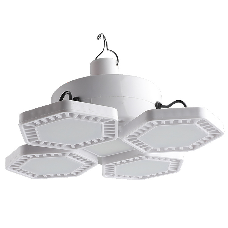 Cross-border new three-sided tent camping bulb solar charging night market stall emergency lighting Application Scenario