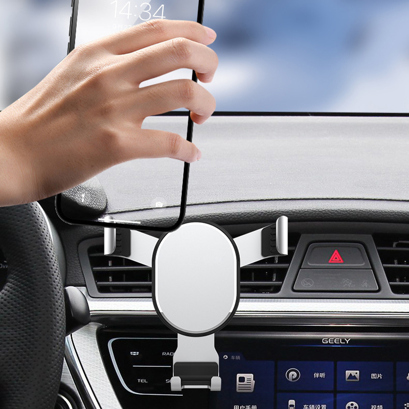 重力手机架/出风口手机架/汽车手机架产品图