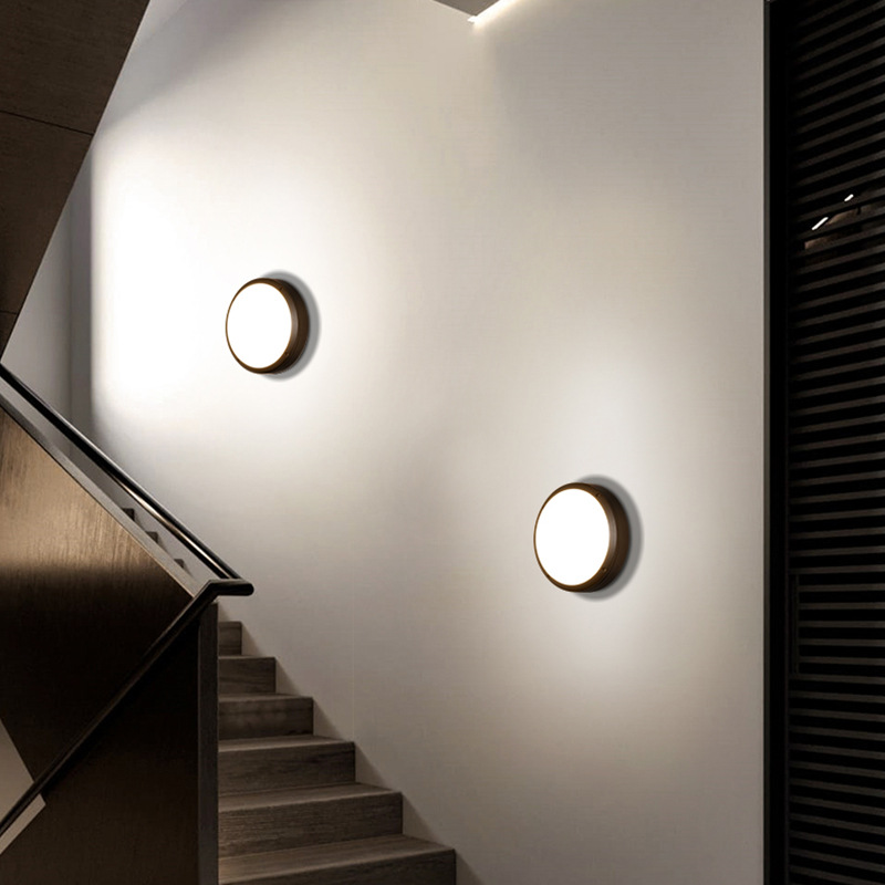 Outdoor wall light Waterproof balcony terrace ceiling light Home courtyard bedroom stairs bathroom bathroom LED wall light Application Scenario