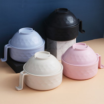 Soup bowl with lid