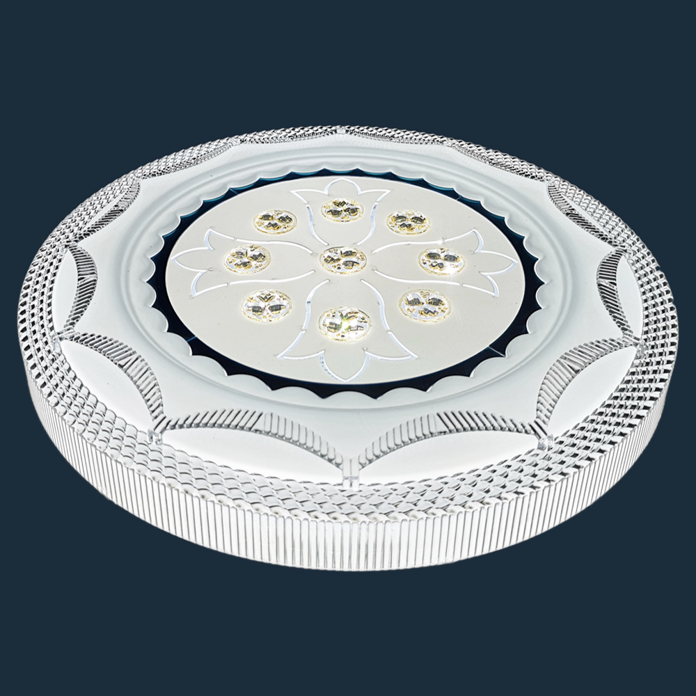 LED ceiling lamp cover suite bedroom balcony study porch ceiling lamp fittings wholesale