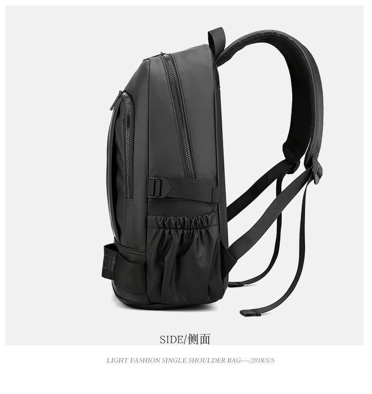 2022潮流男士背包大容量旅行包商务笔记本电脑包新款学生书包时尚详情11