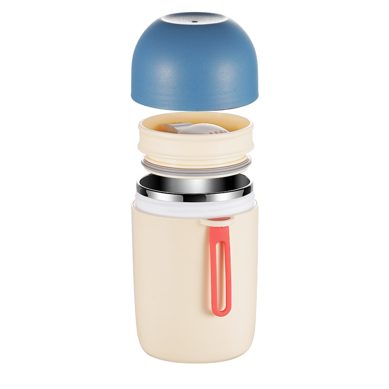 580ml plastic stainless steel water bottle