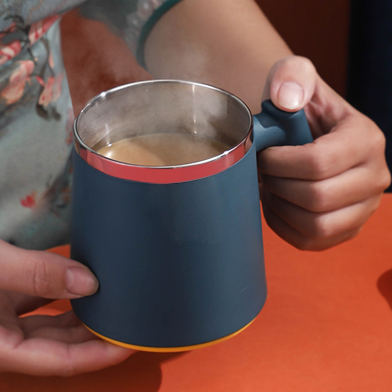 420ml stainless steel koi inner bladder drinking cup