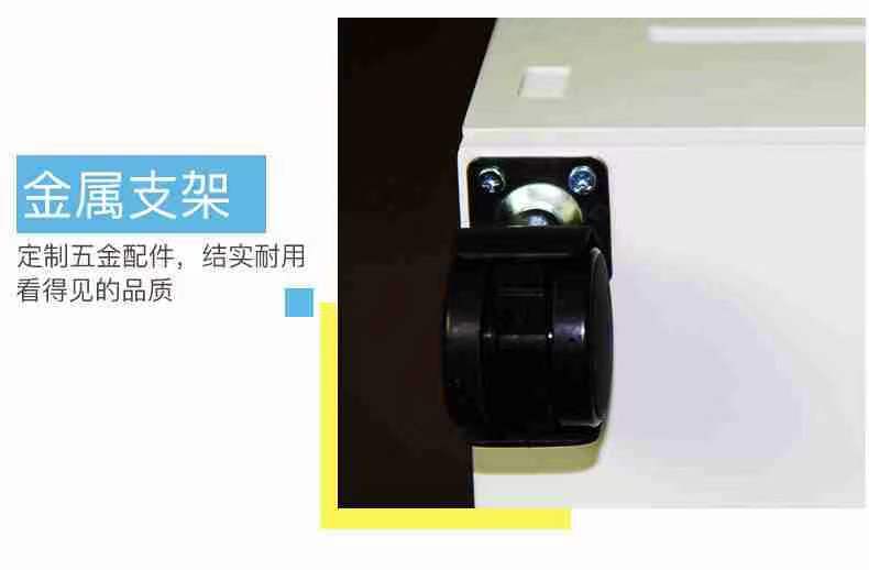 卫生间夹缝置物架浴室厕所马桶缝隙收纳架洗衣机边柜带轮收纳神器详情7