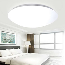 led ceiling light all white lampshade wholesale acrylic all white bedroom study aisle project light