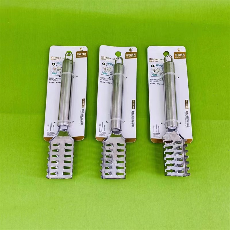 Kitchen stainless steel grater, ginger grater, household manual potato and radish grater, supermarket supply and distribution kitchenware pic 8