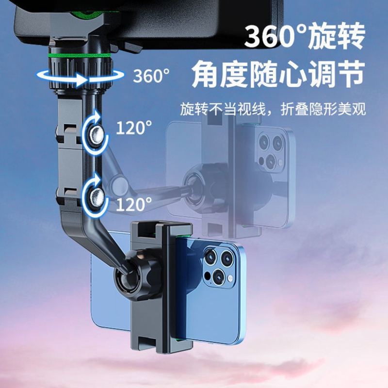 汽车手机架/车载手机架/后视镜手机架产品图