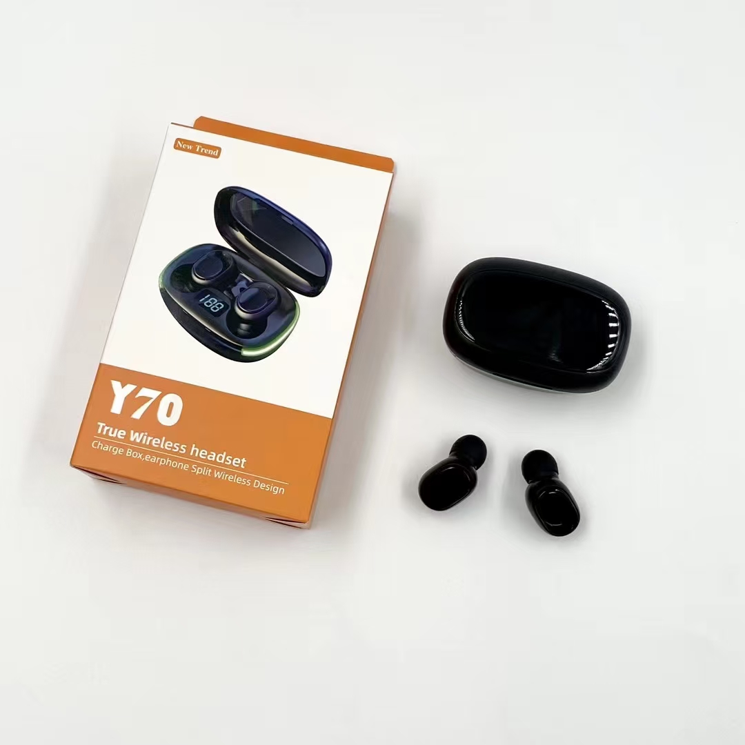 New wireless Bluetooth sports and gaming headphones with lights, wireless charging, running, fitness and gaming, suitable for both men and women. Exclusive Bluetooth headphones for Apple, vivo, opp and Xiaomi pic 2
