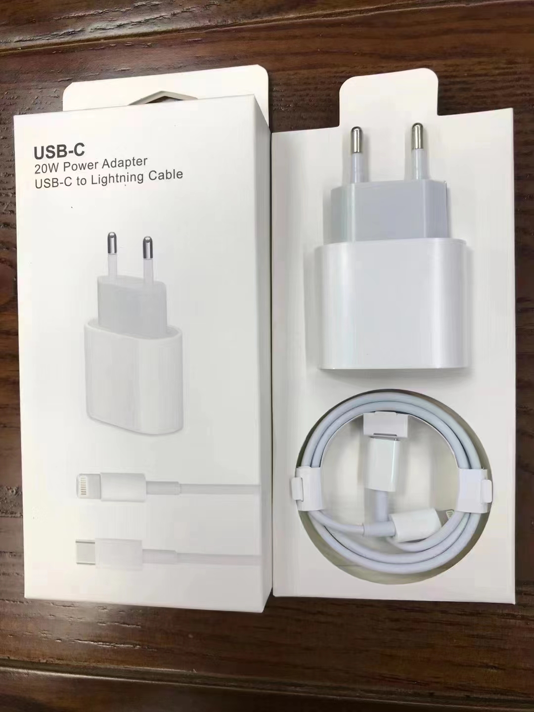 Apple 20 w fast was 12/11 electric cable suit promax / 13 x/XR / 8 pluspd pic 2