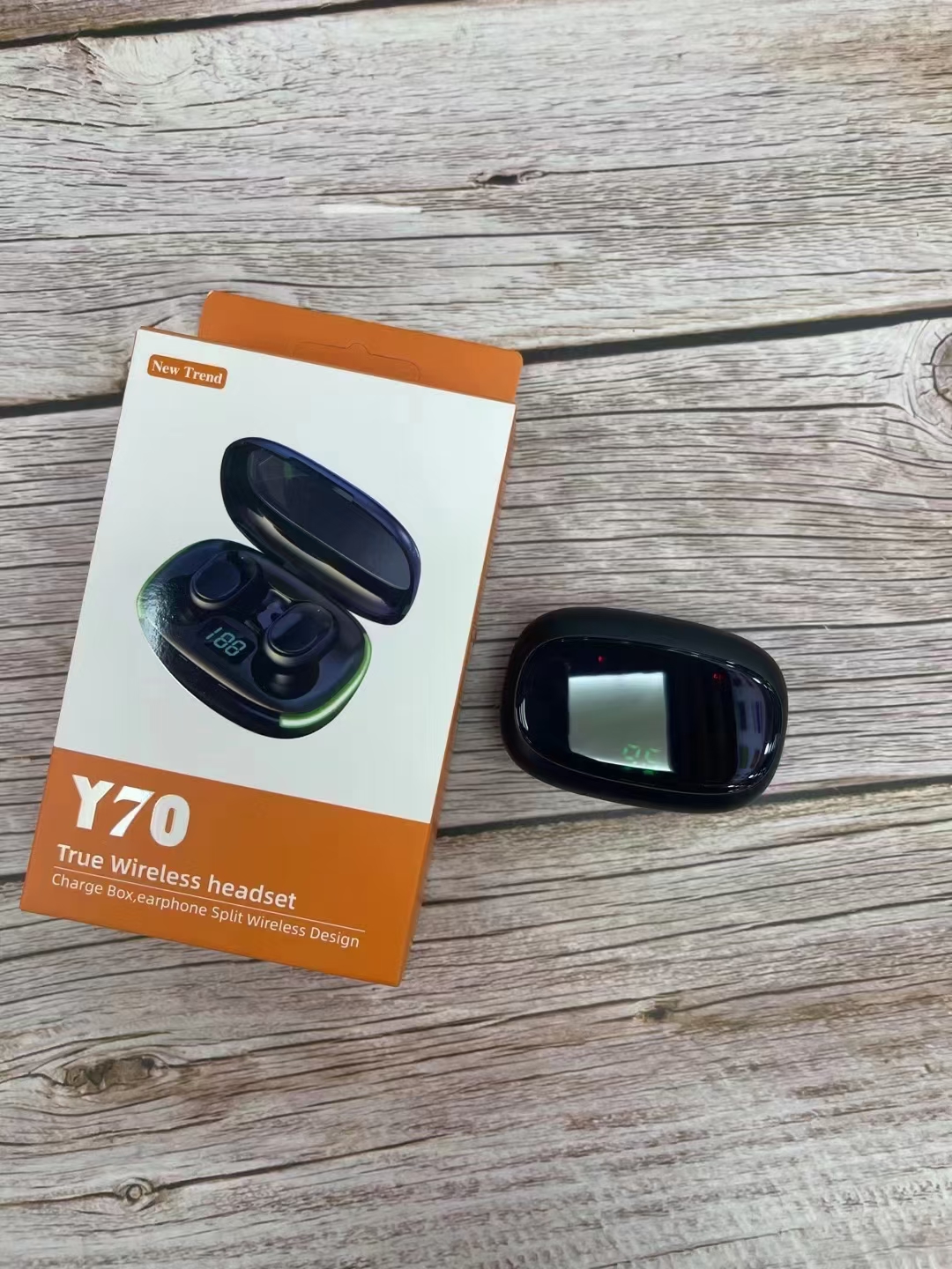 New wireless Bluetooth sports and gaming headphones with lights, wireless charging, running, fitness and gaming, suitable for both men and women. Exclusive Bluetooth headphones for Apple, vivo, opp and Xiaomi pic 4