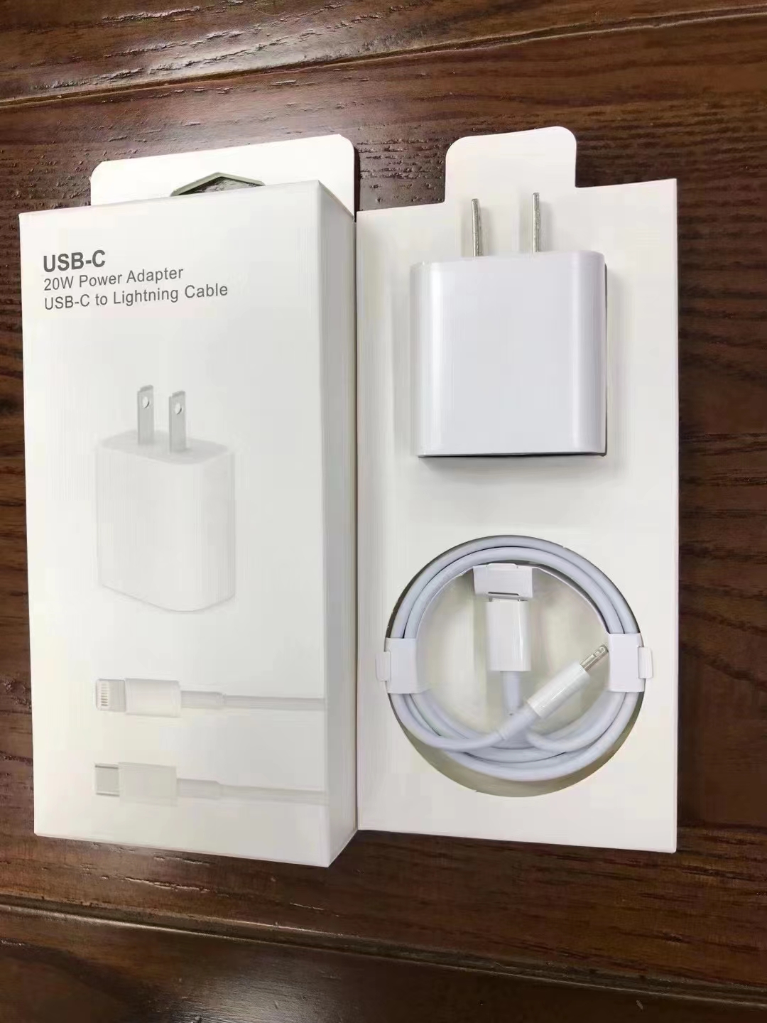 Apple 20 w fast was 12/11 electric cable suit promax / 13 x/XR / 8 pluspd pic 1