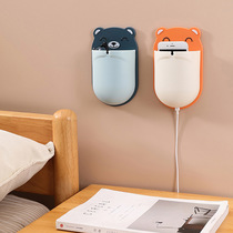 Cell phone charging storage box