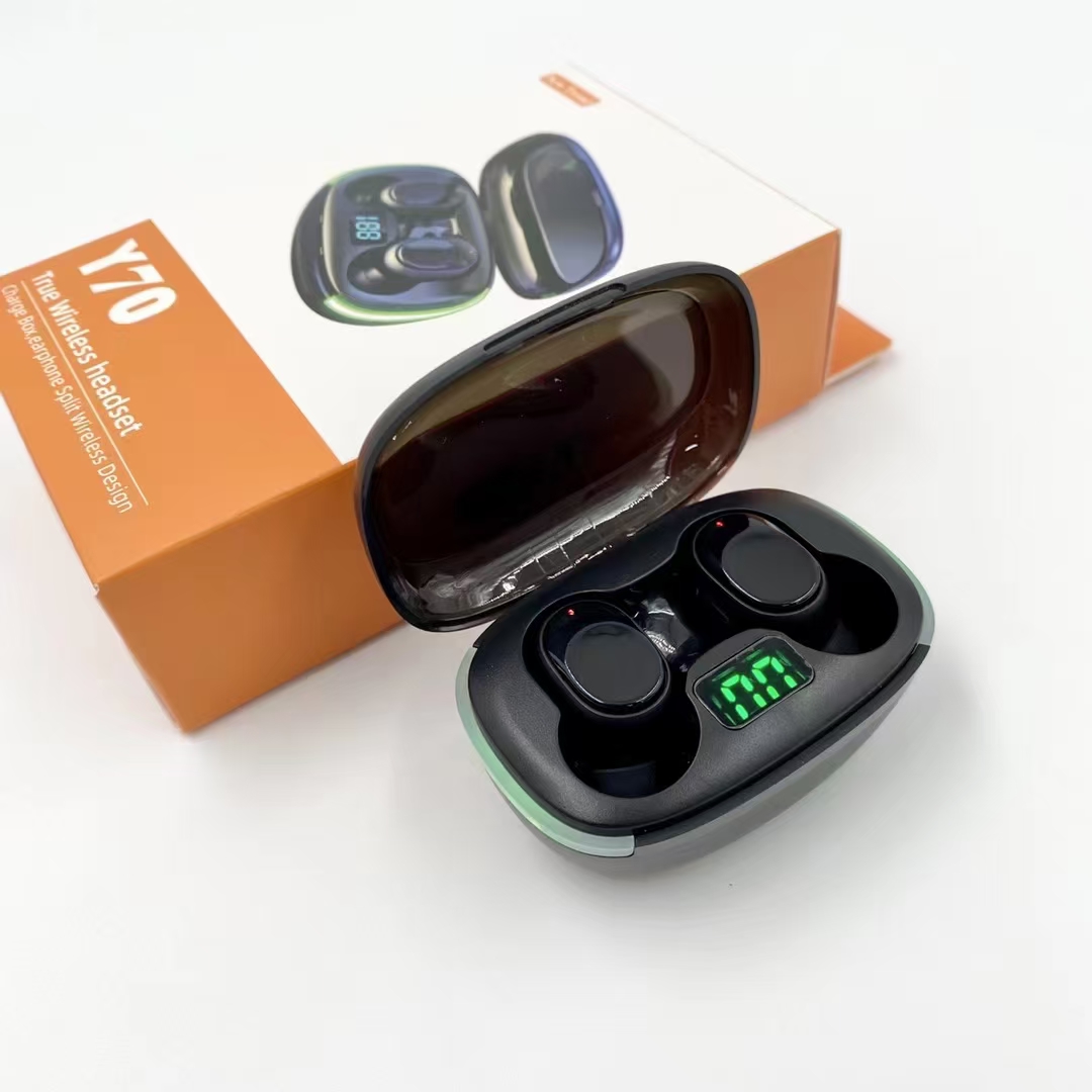 New wireless Bluetooth sports and gaming headphones with lights, wireless charging, running, fitness and gaming, suitable for both men and women. Exclusive Bluetooth headphones for Apple, vivo, opp and Xiaomi pic 3