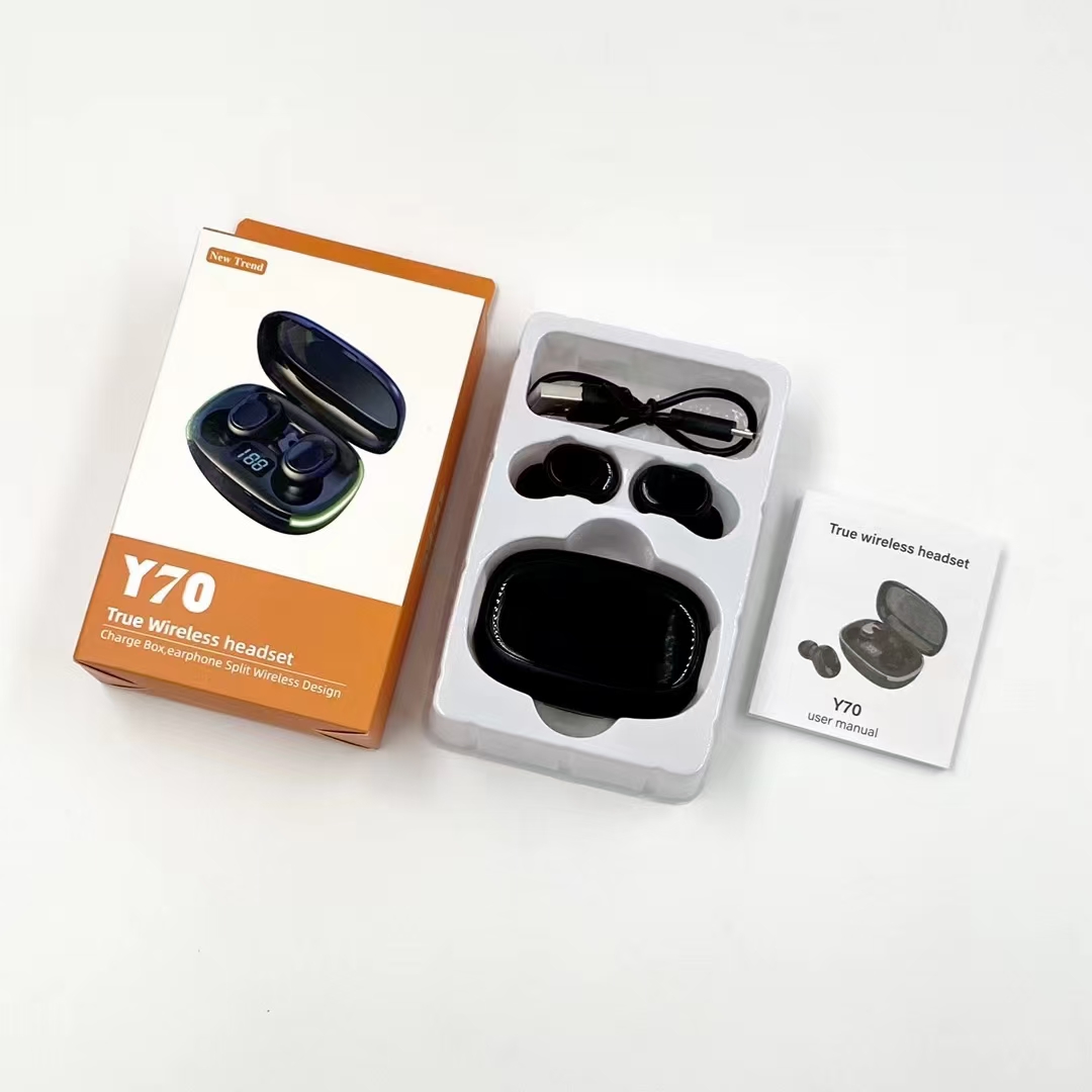 New wireless Bluetooth sports and gaming headphones with lights, wireless charging, running, fitness and gaming, suitable for both men and women. Exclusive Bluetooth headphones for Apple, vivo, opp and Xiaomi pic 1