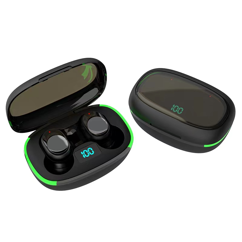 New wireless Bluetooth sports and gaming headphones with lights, wireless charging, running, fitness and gaming, suitable for both men and women. Exclusive Bluetooth headphones for Apple, vivo, opp and Xiaomi pic 5