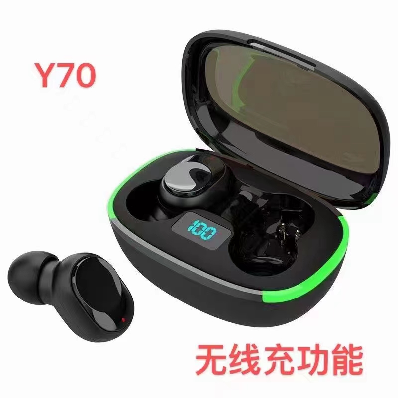 New wireless Bluetooth sports and gaming headphones with lights, wireless charging, running, fitness and gaming, suitable for both men and women. Exclusive Bluetooth headphones for Apple, vivo, opp and Xiaomi pic 6