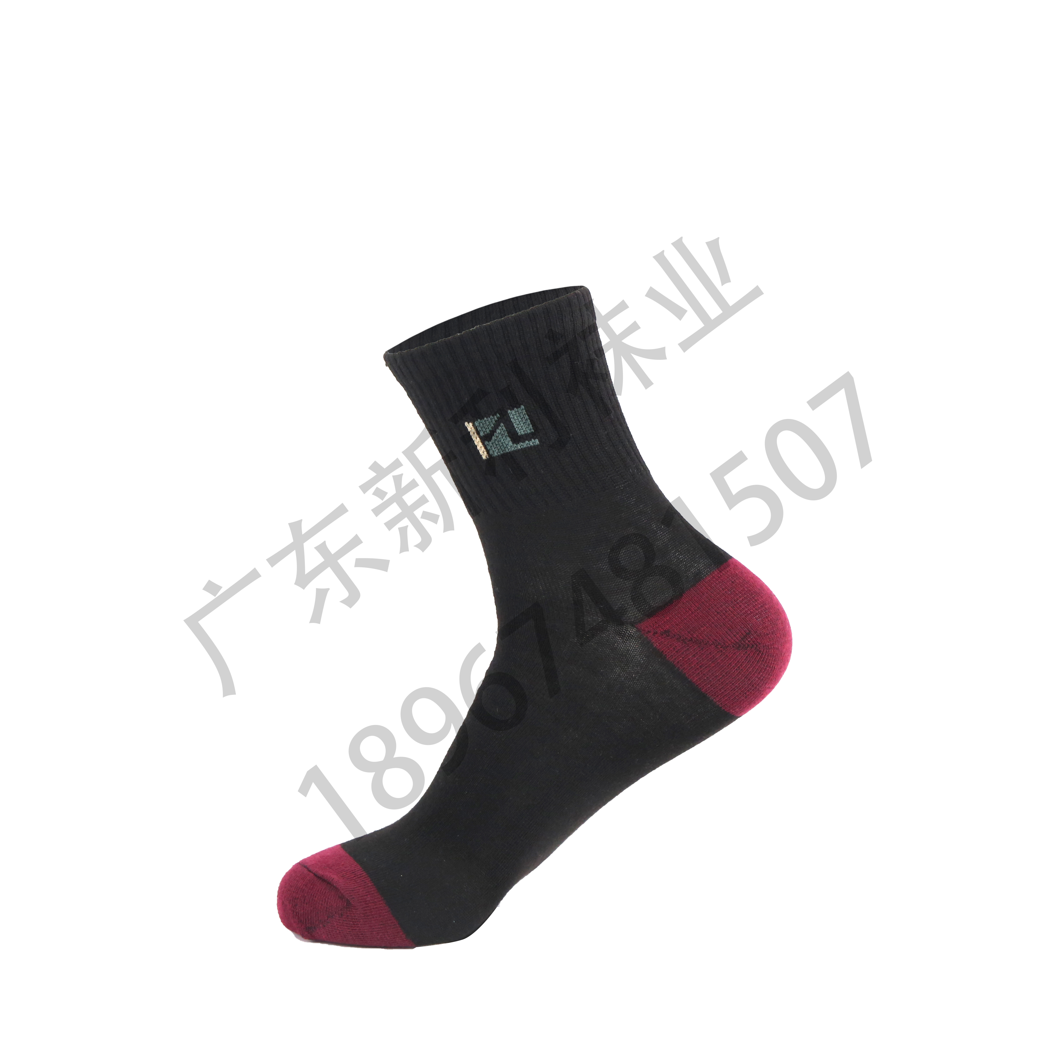 Wholesale of 2022 new factory direct sales 12 pairs of breathable men's socks, versatile and comfortable mid-calf socks pic 11