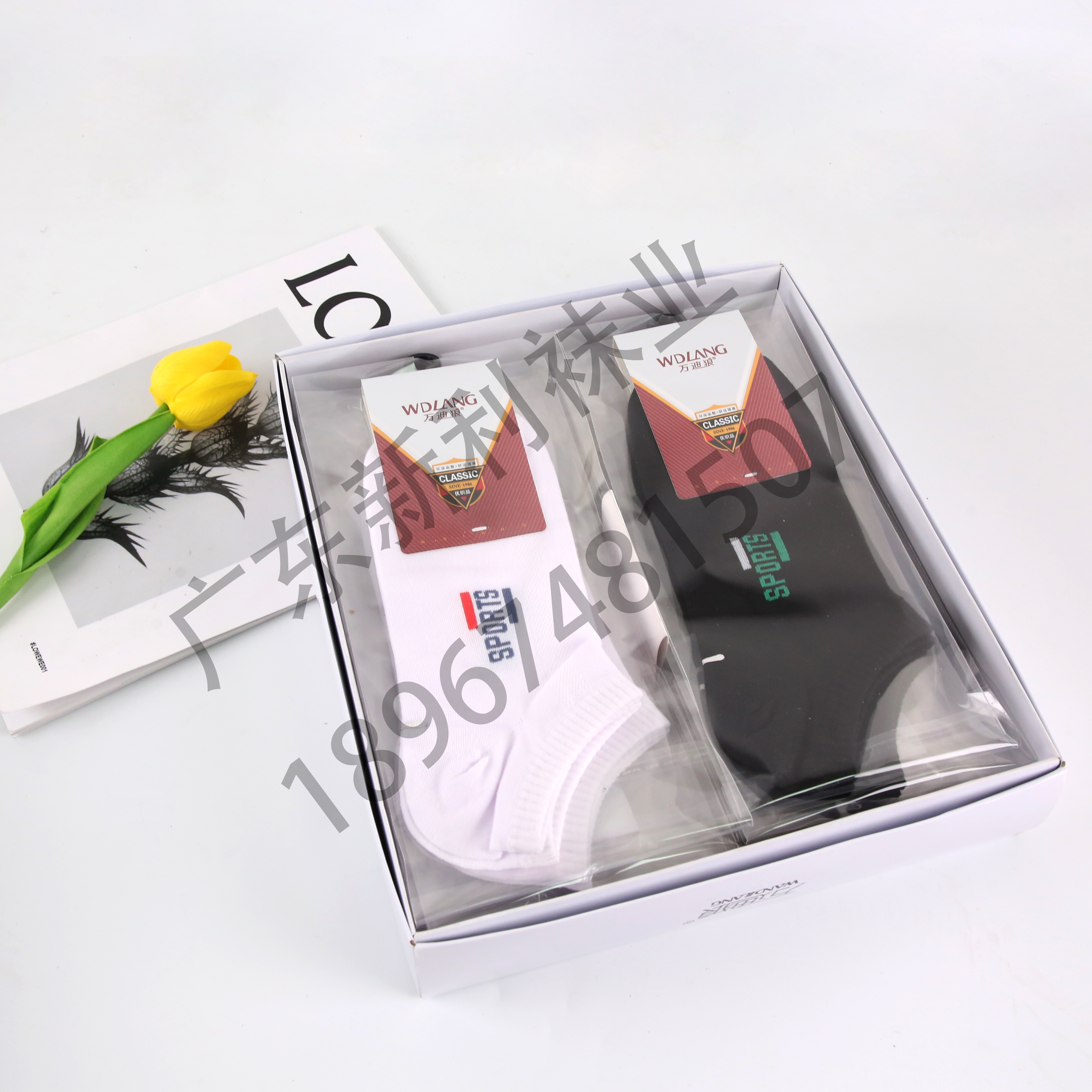 2022 new factory sales 12 pairs of breathable men and women's socks with comfortable invisible socks socks wholesale thumbnail
