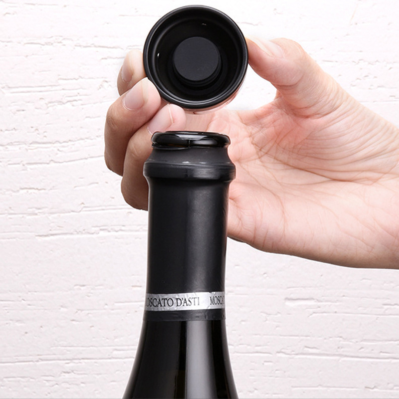 Creative champagne stopper