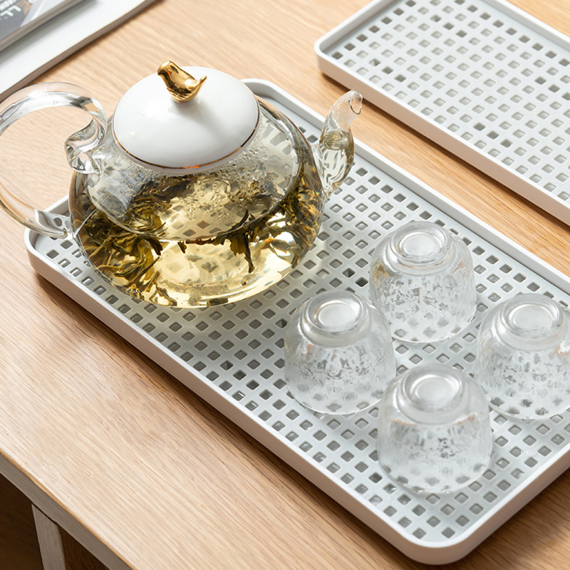 Kitchen double deck drain dish
