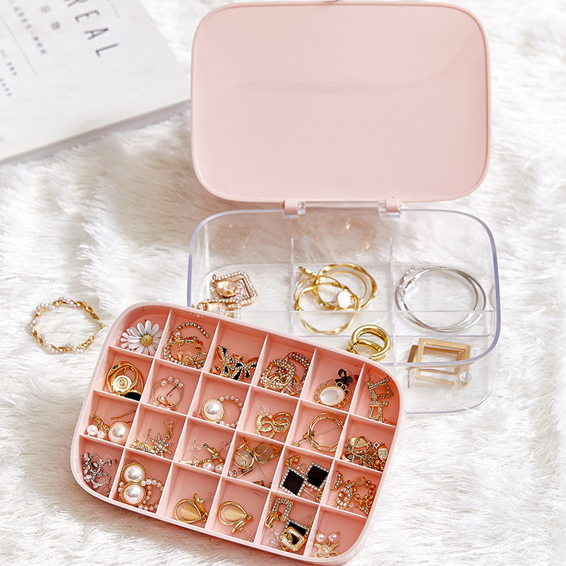 Multilayer jewelry storage box