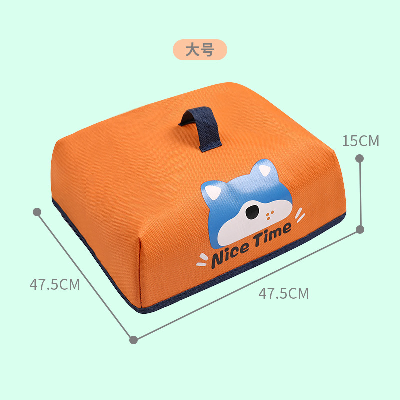 Foldable thermal cover