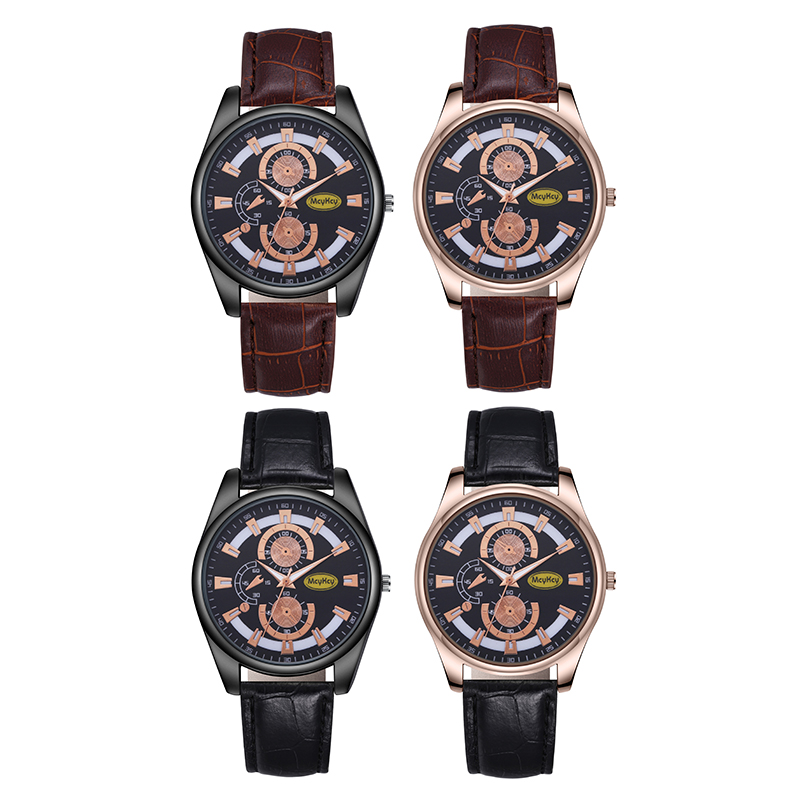 Watch factory directly sells a hair brand watch belt watch Men's watch Men's watch thumbnail