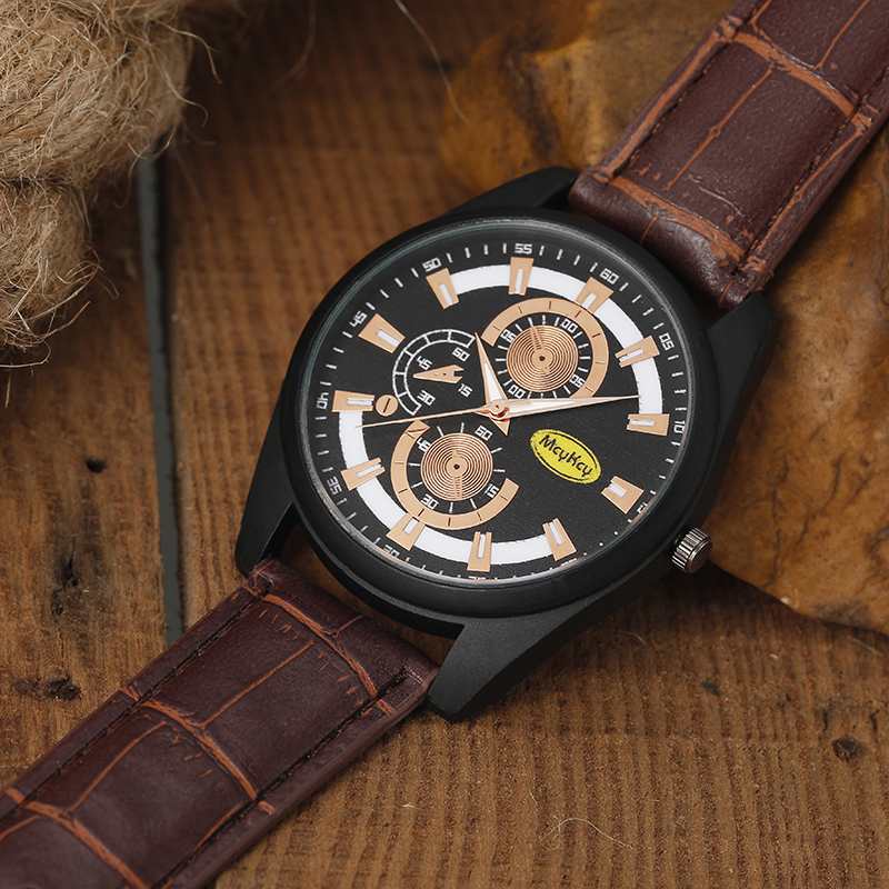 手表工厂直营一件代发品牌手表皮带手表男士手表男表 Watch详情8