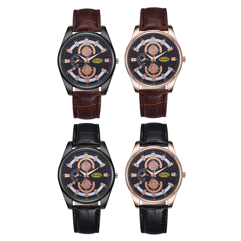 手表工厂直营一件代发品牌手表皮带手表男士手表男表 Watch详情2