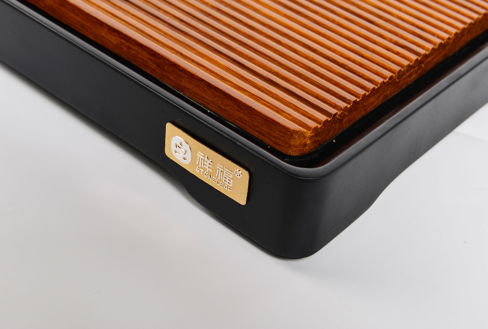 The Lianchi tea tray is simple, elegant, light luxury, versatile for home and office use, and easy to clean pic 5