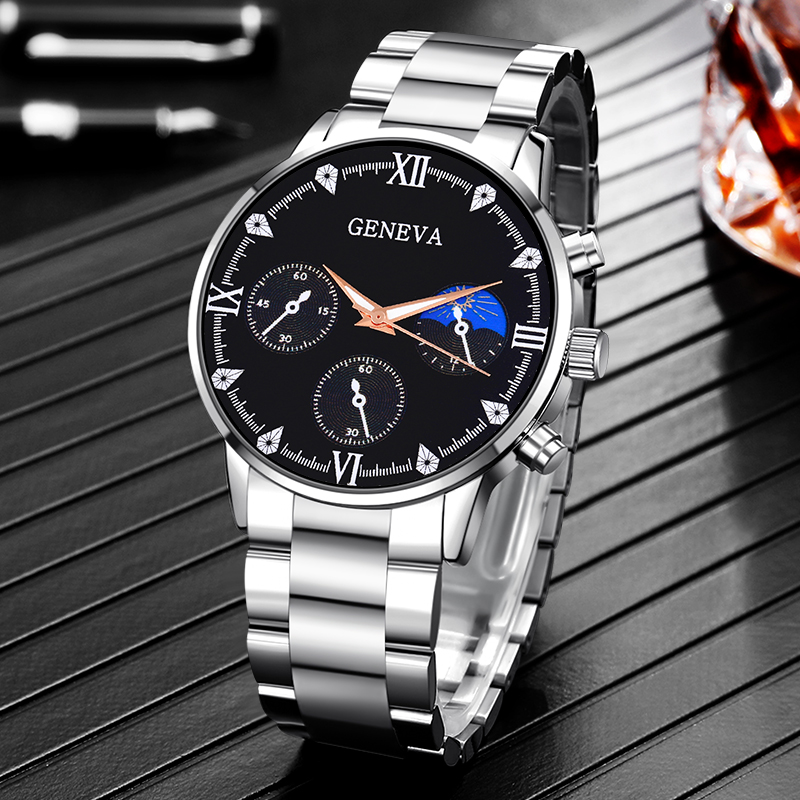 McyKcy brand watch direct manufacturer directly for a new brand waterproof watch business steel belt men's gold watch custom thumbnail