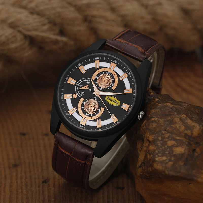 手表工厂直营一件代发品牌手表皮带手表男士手表男表 Watch详情10