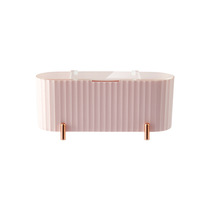 Cotton pad storage box