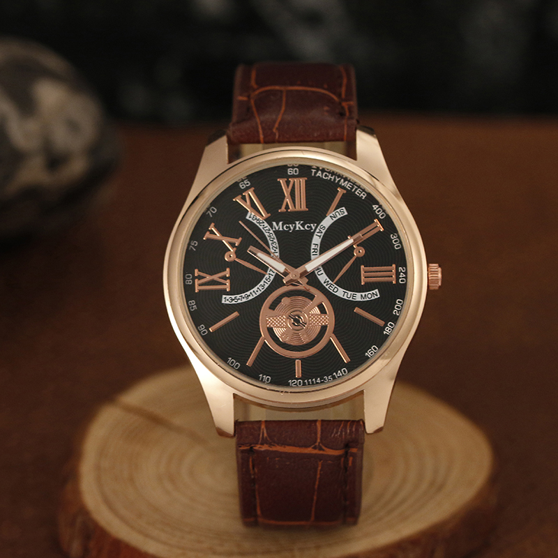 brand watch manufacturers wholesale cross-border foreign trade quartz watch business water men's watch Tiktok men's watch foreign trade new watch custom processing famous brand watch